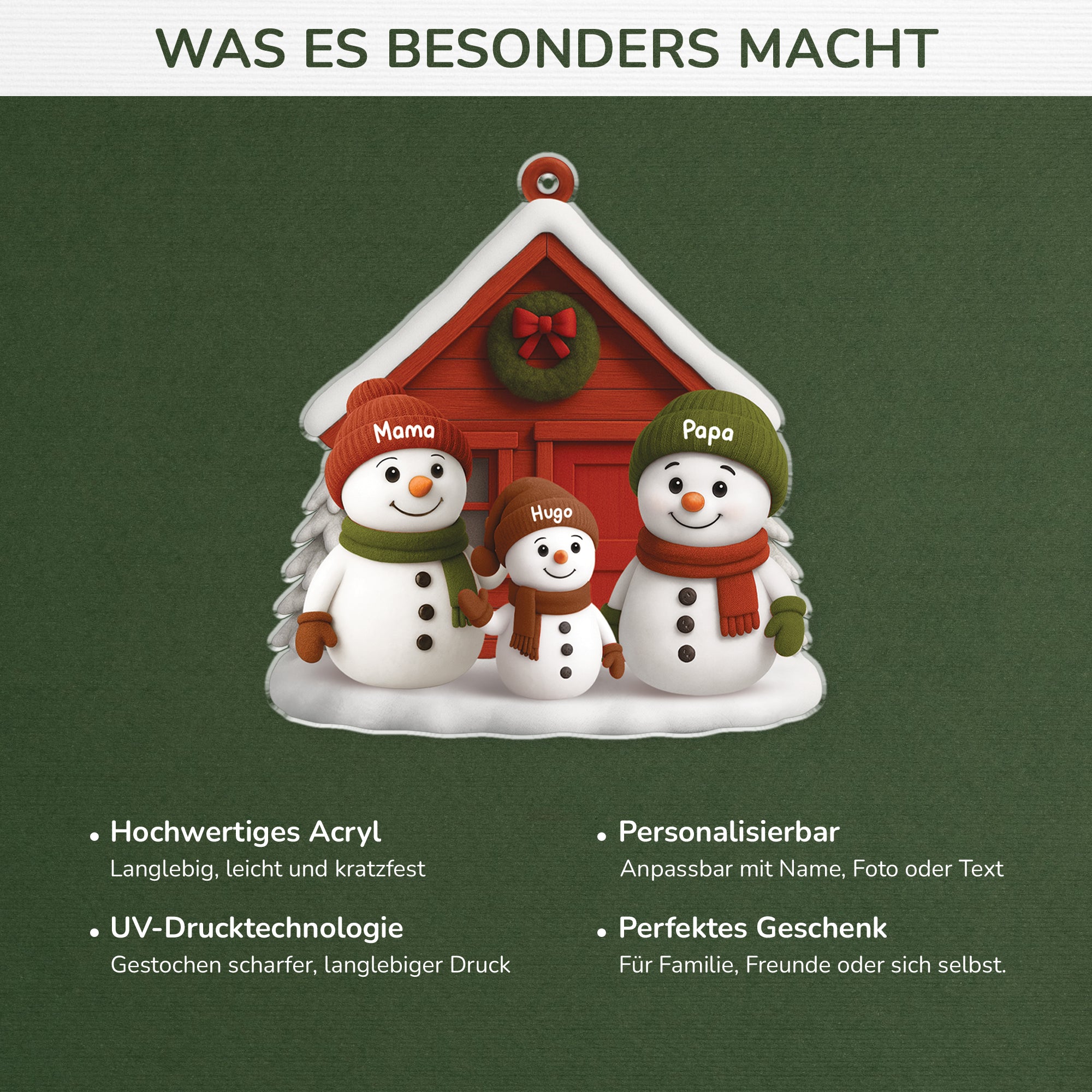 6228OGE1 3d druck effekt schneeman personalisierter christbaumschmuck familie_ acryl 6228O8LZI_4