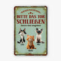 6267EGE2 fluchtweg bitte das tor schliessen turschild katze personalisiert_ 6267E8QMD_8720756f 5f92 485d 82e1 5b94c6c7ac12