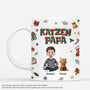 6270MGE1 3d druck effekt katzenpapa katzenmama weihnachtstasse personalisiert_ katze 6270MKHAD