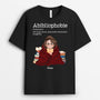 6273AGE1 abibliophobie bedeutung personalisierte t shirts damen manner leseratten 6273A8VZA