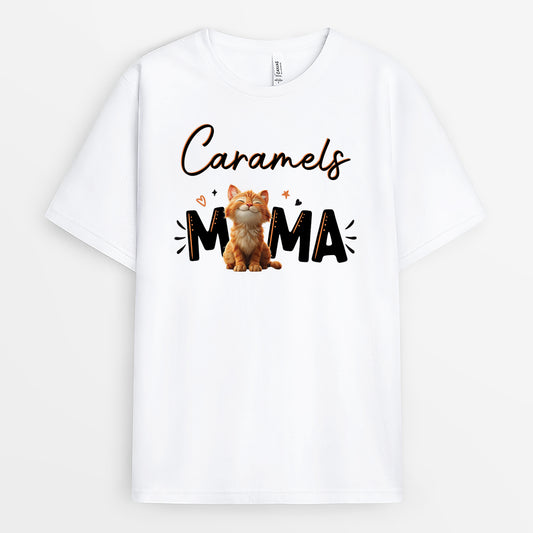 6275AGE1 katzenpapa katzenmama katzen t shirt personalisiert 6275ATQZD