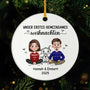 6278OGE1 unser erstes gemeinsames weihnachten keramik weihnachtsschmuck personalisiert_ paar 6278O3VCG