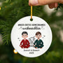 6278OGE2 unser erstes gemeinsames weihnachten keramik weihnachtsschmuck personalisiert_ paar 6278O3VCG