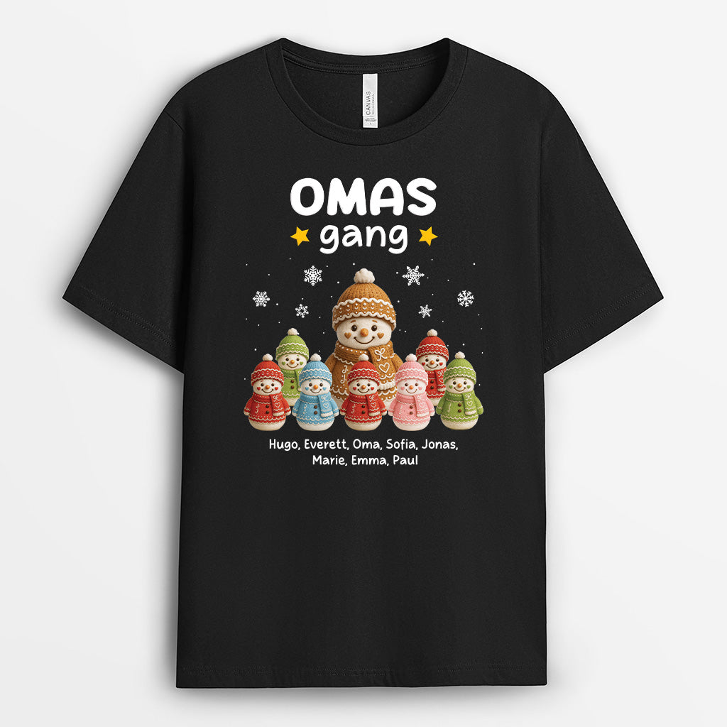 6288AGE1 omas gang schneemann opa oma t shirt personalisiert_ weihnachten 6288A3TMA
