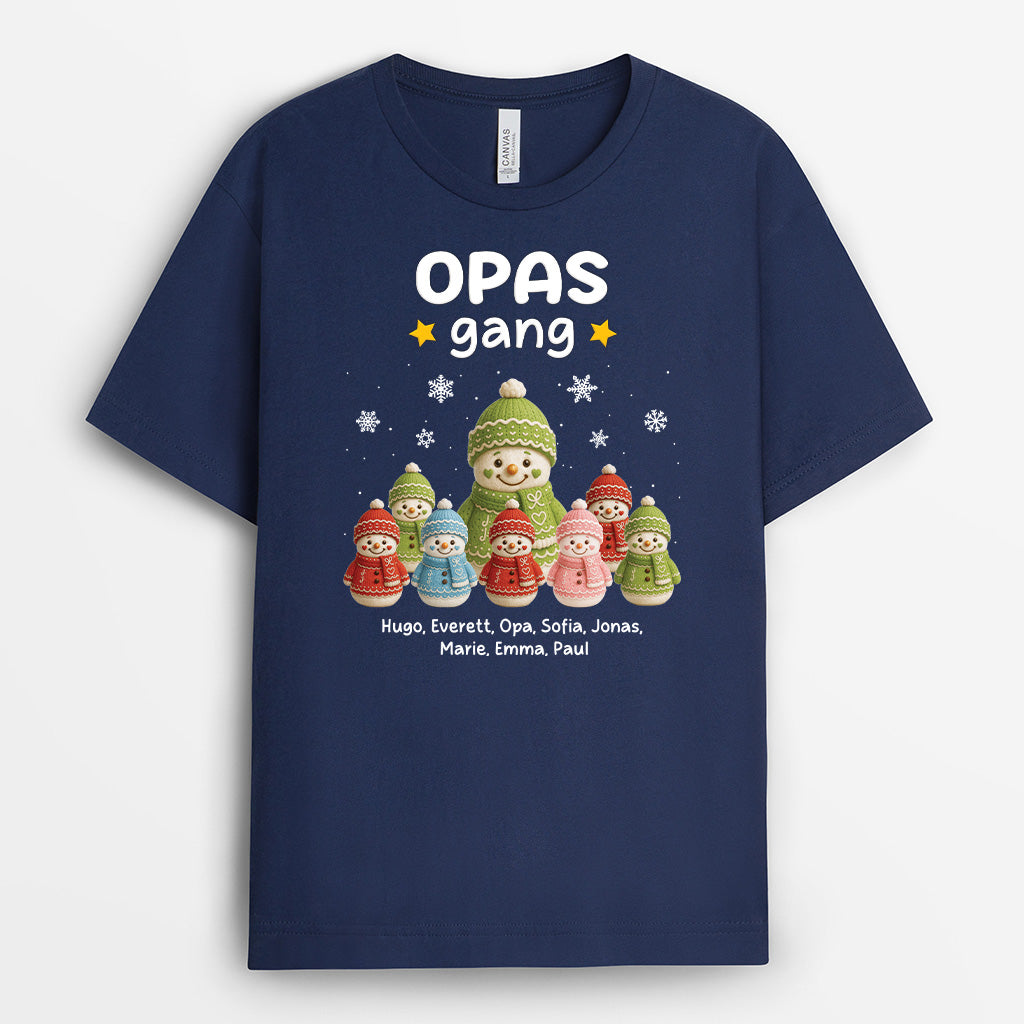 6288AGE2 omas gang schneemann opa oma t shirt personalisiert_ weihnachten 6288A3TMA