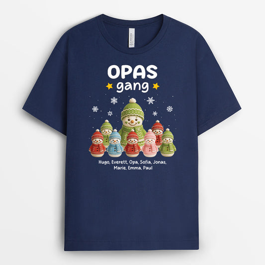 6288AGE2 omas gang schneemann opa oma t shirt personalisiert_ weihnachten 6288A3TMA
