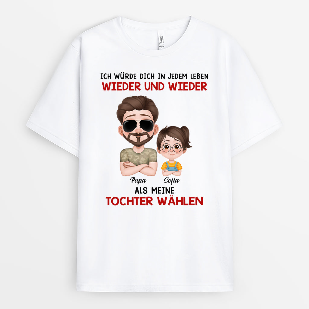 6289AGE1 immer meine tochter mein sohn cartoon kinder t shirts personalisiert_ 6289A8TAA