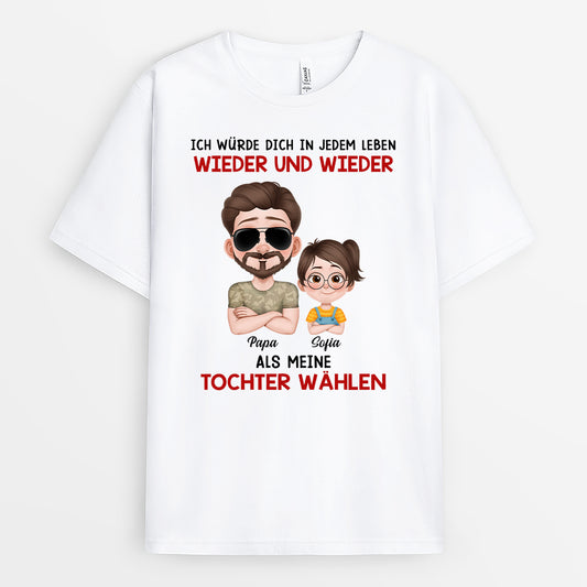 6289AGE1 immer meine tochter mein sohn cartoon kinder t shirts personalisiert_ 6289A8TAA