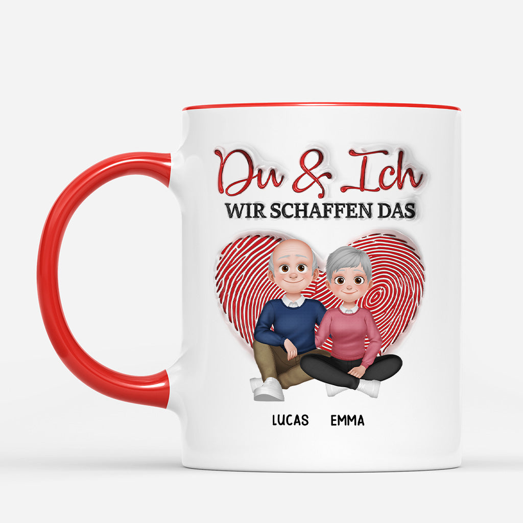 6291MGE2 3d druck effekt du und ich wir schaffen alles paar tassen personalisiert_ 6291MKVTG