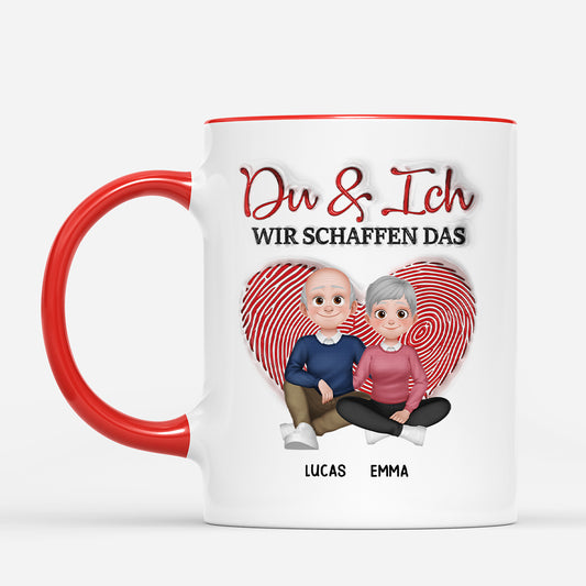 6291MGE2 3d druck effekt du und ich wir schaffen alles paar tassen personalisiert_ 6291MKVTG