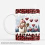 6293MGE1 schneemann weihnachtstasse personalisiert_ oma opa 6293MTTTA