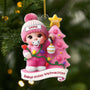6303OGE1 3d druck effekt babys erstes weihnachten acryl weihnachtsschmuck_ personalisiert zur geburt tannenbaum 6303O8T5K