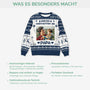 6307WGE5 erstes weihnachten als papa mama weihnachtspullover personalisiert_ mit foto 6307WKHNB