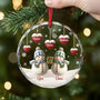 6309OGE2 familie schneemann glas weihnachtsschmuck personalisiert_ 6309O8T5I