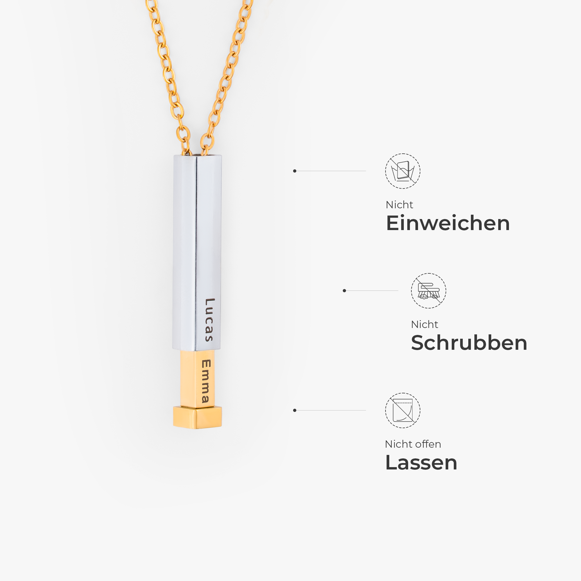 6316JGE4 saulenkette mit geheimer nachricht personalisierte kette fur manner_ und frauen 6316J0T5A