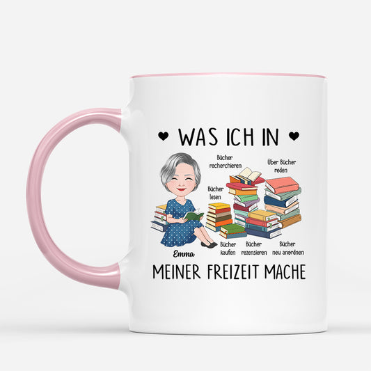 6322MGE2 was ich in meiner freizeit mache personalisierte tasse fur leseratten frauen 6322MKQ5A