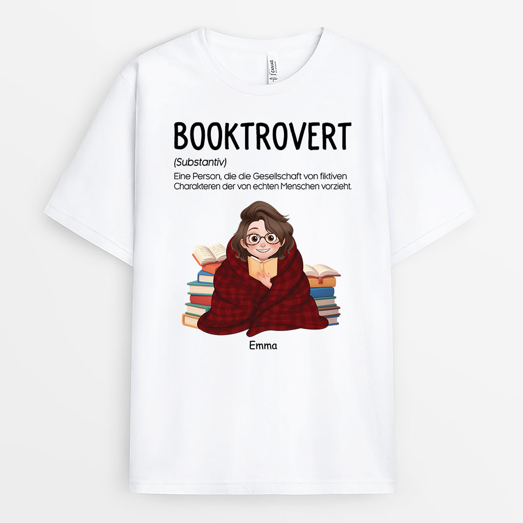 6323AGE1 booktrovert bedeutung personalisierte t shirts damen manner leseratten 6323AKL5A_1