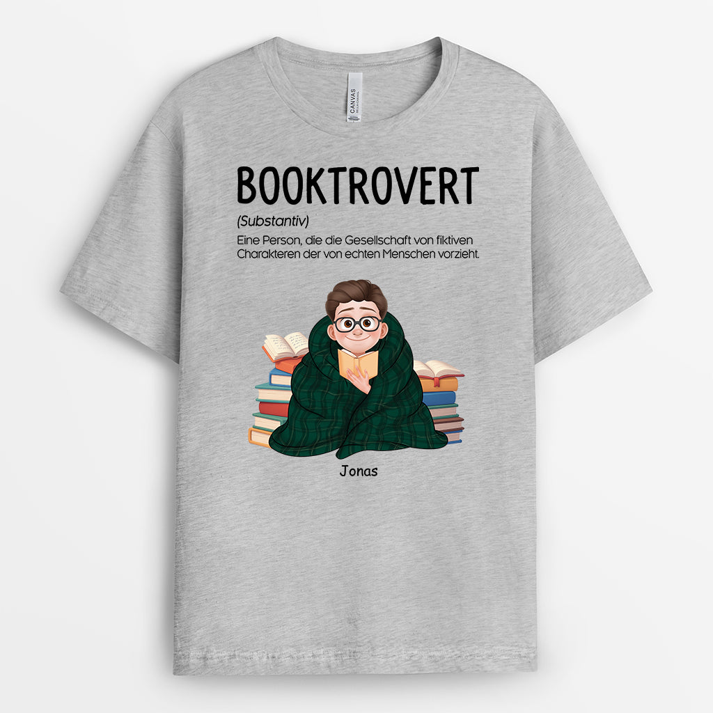 6323AGE1 booktrovert bedeutung personalisierte t shirts damen manner leseratten 6323AKL5A_2