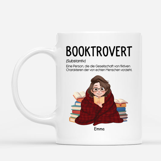 6323MGE1 booktrovert bedeutung personalisierte tasse fur leseratten frauen manner 6323MKL5A