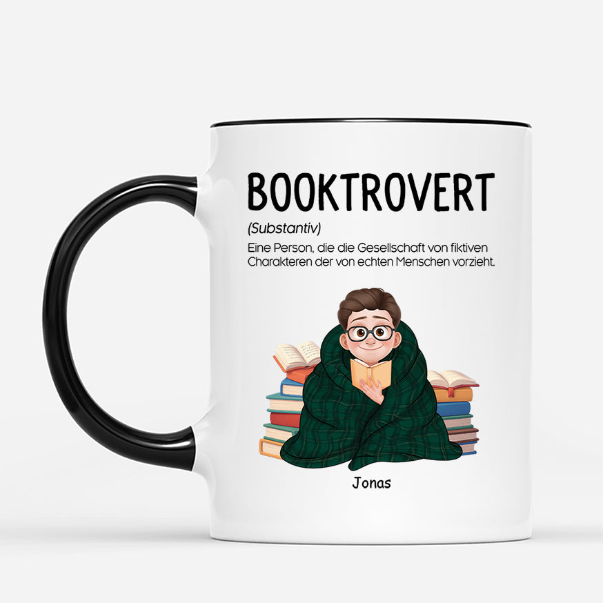 6323MGE2 booktrovert bedeutung personalisierte tasse fur leseratten frauen manner 6323MKL5A