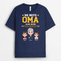 6324AGE2 der beste opa aller zeiten opa oma t shirt personalisiert 3d cartoon 6324A6VMB