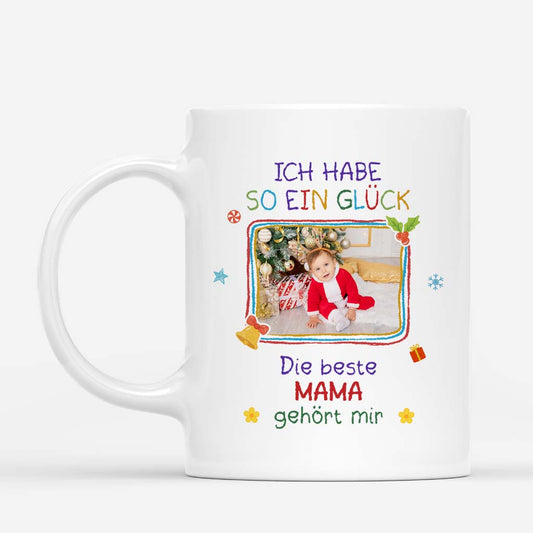 6325MGE2 ich habe so ein gluck personalisierte tasse baby zur geburt 6325M6QMA