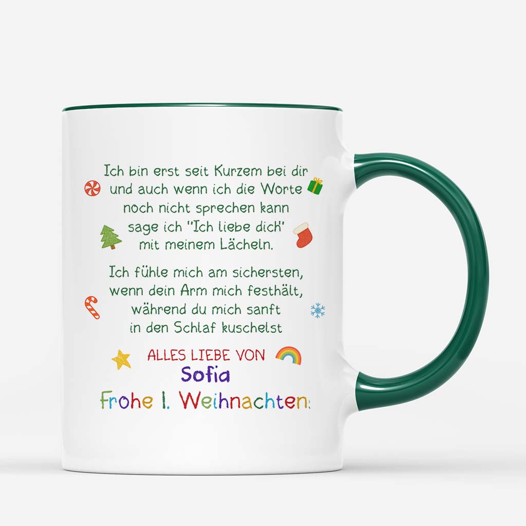 6325MGE3 ich habe so ein gluck personalisierte tasse baby zur geburt 6325M6QMA