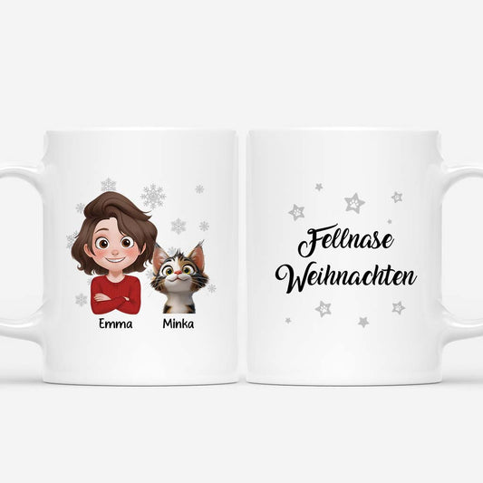 6326MGE1 fellnase weihnachten katzen weihnachtstasse personalisiert_ 6326M6UND