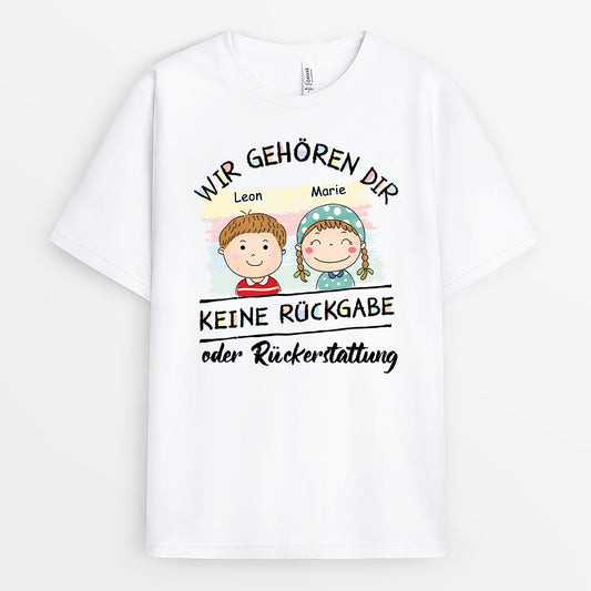 6329AGE1 wir gehoren dir keine ruckgabe oder ruckerstattung mama papa kissen personalisiert doodle 6329A6L5A_1