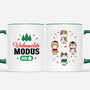 6332MGE2 weihnachts modus an katzen weihnachtstasse personalisiert_ 6332M6YCD