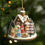 6335OGE1 die familie lebkuchenhaus schneemann acryl weihnachtsschmuck personalisiert_ 6335OTV5I