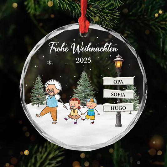 6337OGE1 frohe weihnachten strichmannchen oma opa weihnachtsschmuck personalisiert_ glas 6337O3V0B