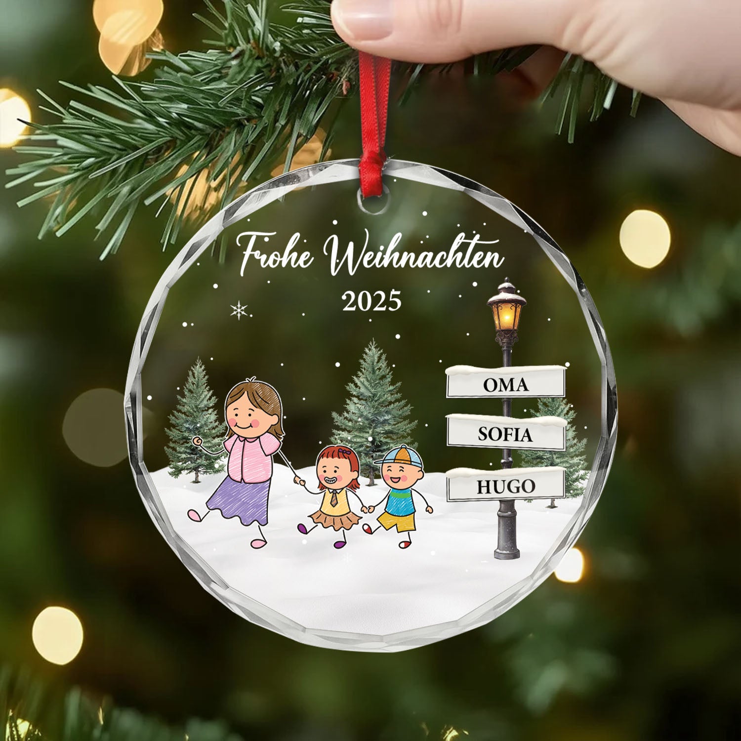 6337OGE2 frohe weihnachten strichmannchen oma opa weihnachtsschmuck personalisiert_ glas 6337O3V0B