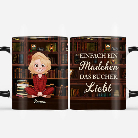 6343MGE1 3d druck effekt einfach ein madchen das bucher liebt personalisierte tasse leseratten manner frauen 6343M8TAA_10b57bc1 3832 4dc7 8575 c6b33826224a