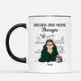 6347MGE2 bucher sind meine therapie personalisierte tasse leseratten manner frauen 6347MKL5A