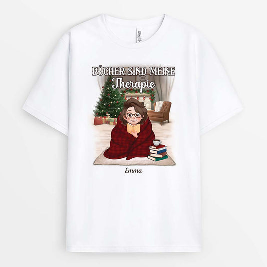 6348AGE1 bucher sind meine therapie personalisierte t shirts damen manner leseratten weihnachten 6348AKL5A_1_153af4aa 2750 44ab bdc6 f624f33042a9