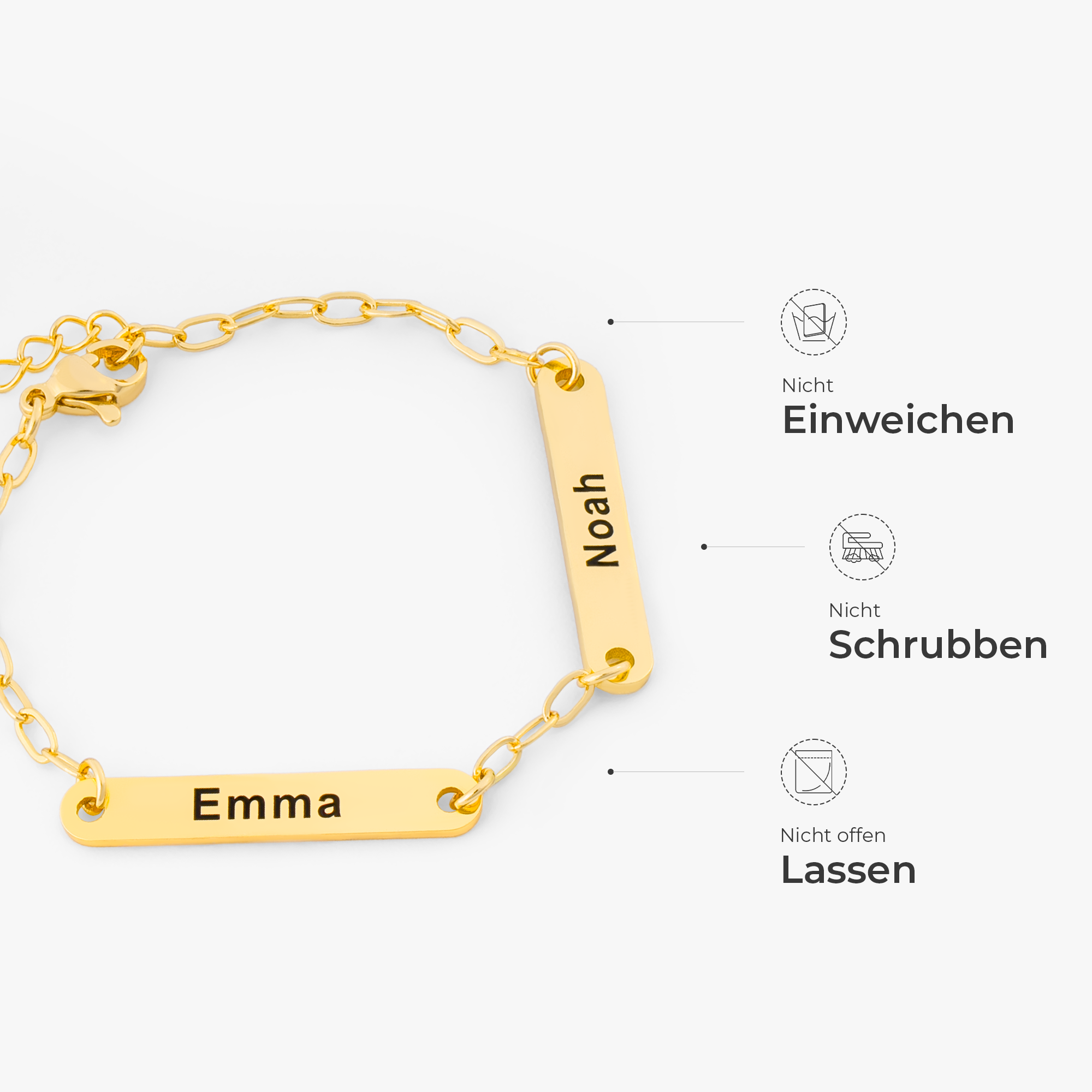 6361JGE4 namensschilder personalisiertes armband damen_ manner 6361J0Q5A