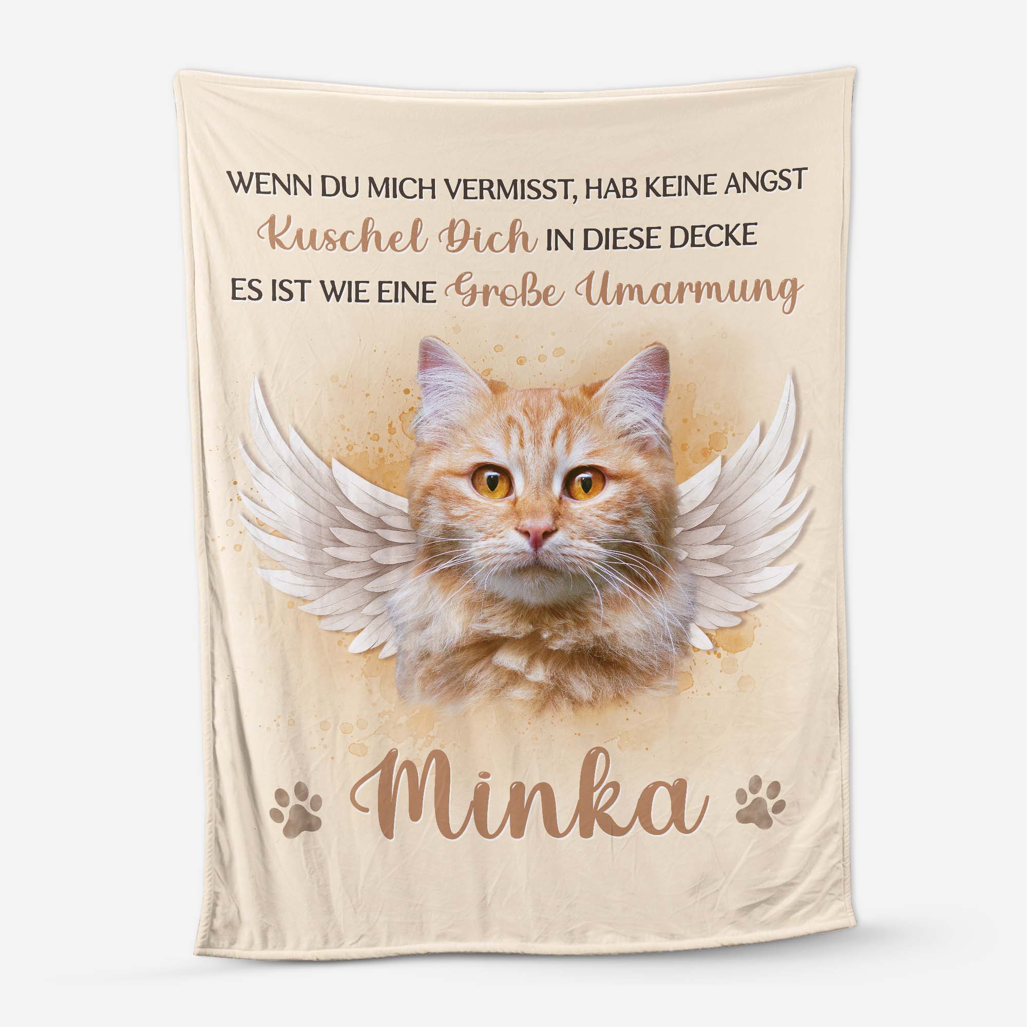 6366BGE1 es ist wie eine grosse umarmung kuscheldecke personalisiert_ mit foto katzen hunde zur erinnerung 6366BKZND_4407df98 bafe 4c4f a53d 58f3e67c7eac