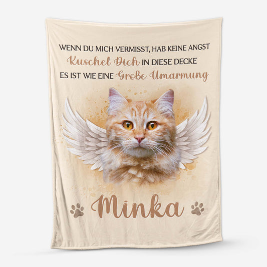 6366BGE1 es ist wie eine grosse umarmung kuscheldecke personalisiert_ mit foto katzen hunde zur erinnerung 6366BKZND_4407df98 bafe 4c4f a53d 58f3e67c7eac