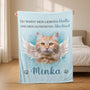 6366BGE2 es ist wie eine grosse umarmung kuscheldecke personalisiert_ mit foto katzen hunde zur erinnerung 6366BKZND