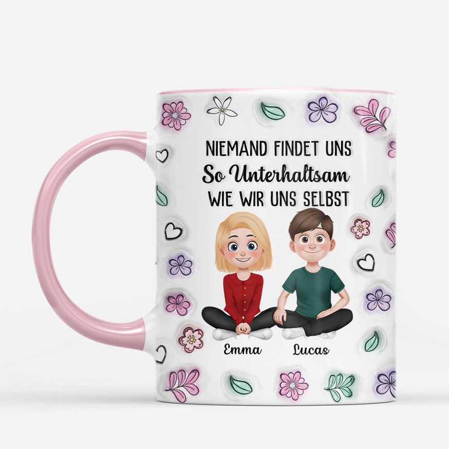 6367MGE2 3d druck effekt der beste unterhalter sind wir selbst personalisierte tassen freundinnen_ 6367M8QCF_d99c1a08 0537 4565 8133 496f3492a404