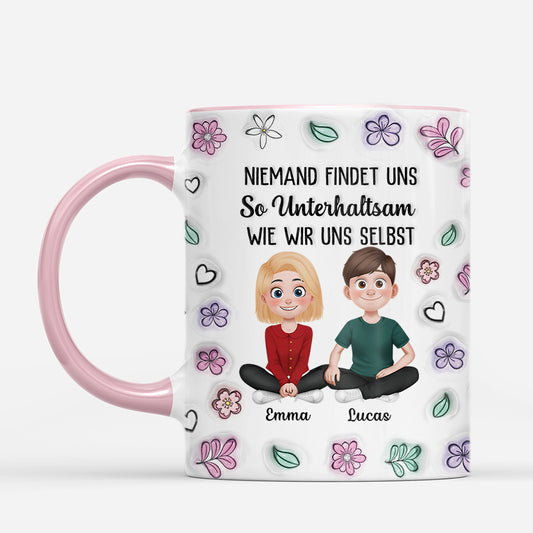 6367MGE2 3d druck effekt der beste unterhalter sind wir selbst personalisierte tassen freundinnen_ 6367M8QCF_d99c1a08 0537 4565 8133 496f3492a404