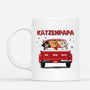 6368MGE1 katzenmama katzenpapa im auto cartoon katzen tasse personalisiert_ 6368M8QAD