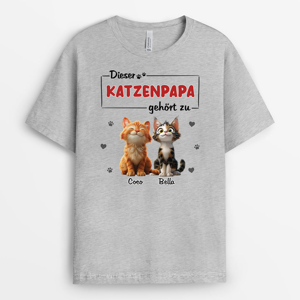 6370AGE1 dieser mensch gehort zu katzen t shirt personalisiert weihnachten 6370ATLCD_2_7faaaa5c 8b8f 4375 ab79 6e50792baa8a