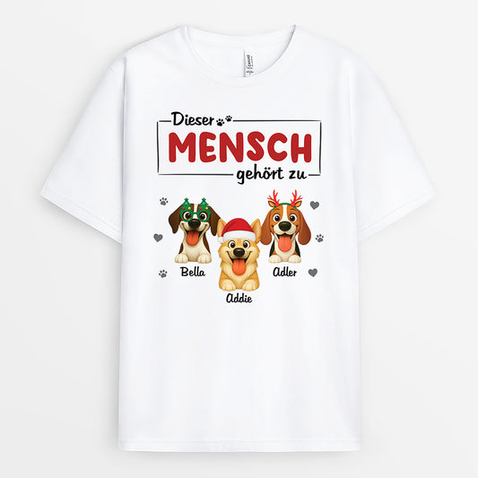 6370AGE1 dieser mensch gehort zu t shirt hund personalisiert weihnachten 6370ATLCC_1_0e02174d a1dc 4870 bb8c a188c50b8c0a