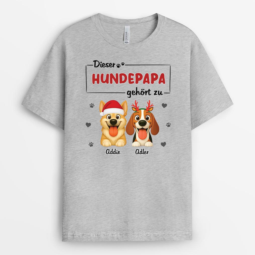 6370AGE1 dieser mensch gehort zu t shirt hund personalisiert weihnachten 6370ATLCC_2