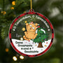 6388OGE1 o tannenbaum deine ornamente sind geschichte acryl weihnachtsschmuck personalisiert katzen 6388O8TND