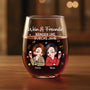 6390IGE1 wein und freunde bringen uns durchs jahr _personalisiertes weinglas ohne stiel beste freundin 6390IK6ZA