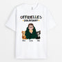 6408AGE1 offizielles schlafshirt katzen t shirt personalisiert buntstifte cartoon 6408AKL5D