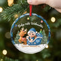 6409OGE2 babys erstes weihnachten glas weihnachtsschmuck_ personalisiert zur geburt rentierschlitten 6409O3L0K_2f01e332 2231 452e bcf8 bf7f7b338af5